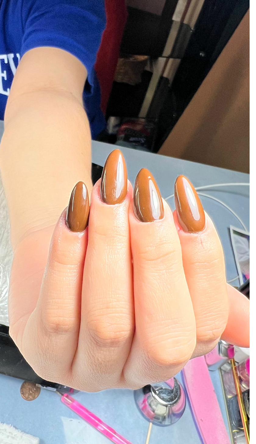 Diseño de uñas - Cherry Red Art