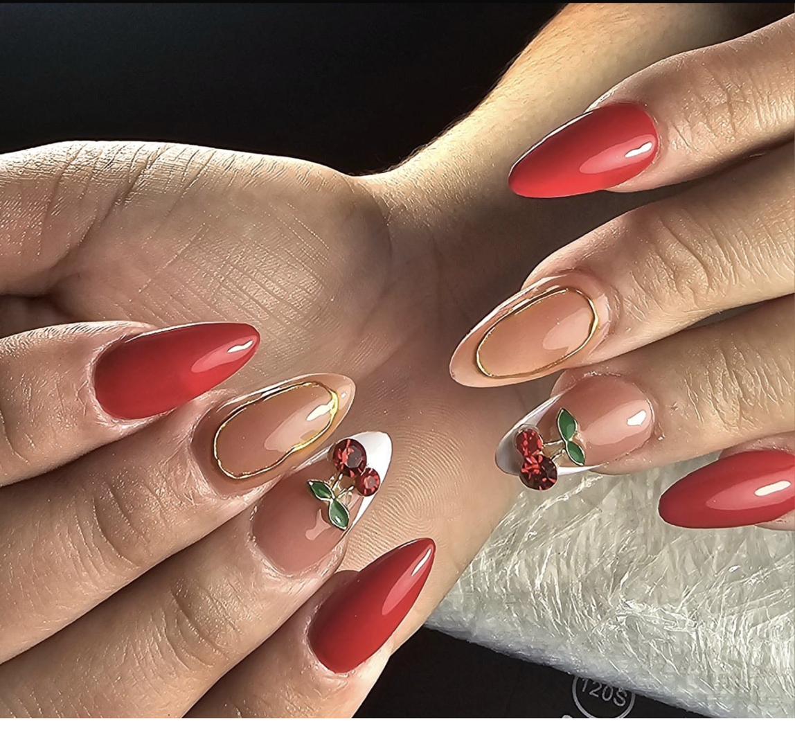 Diseño de uñas - French Elegante