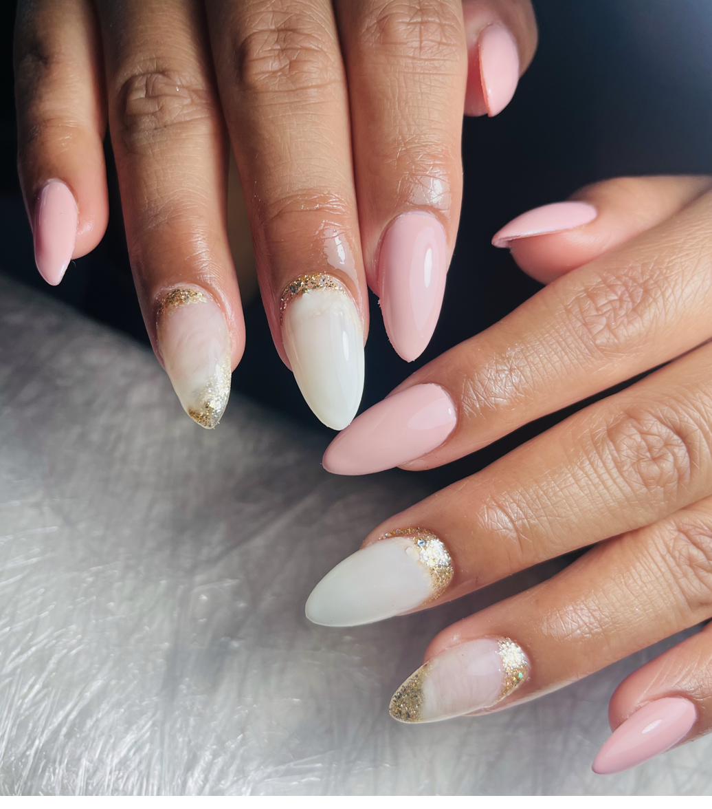 Diseño de uñas - Green Christmas