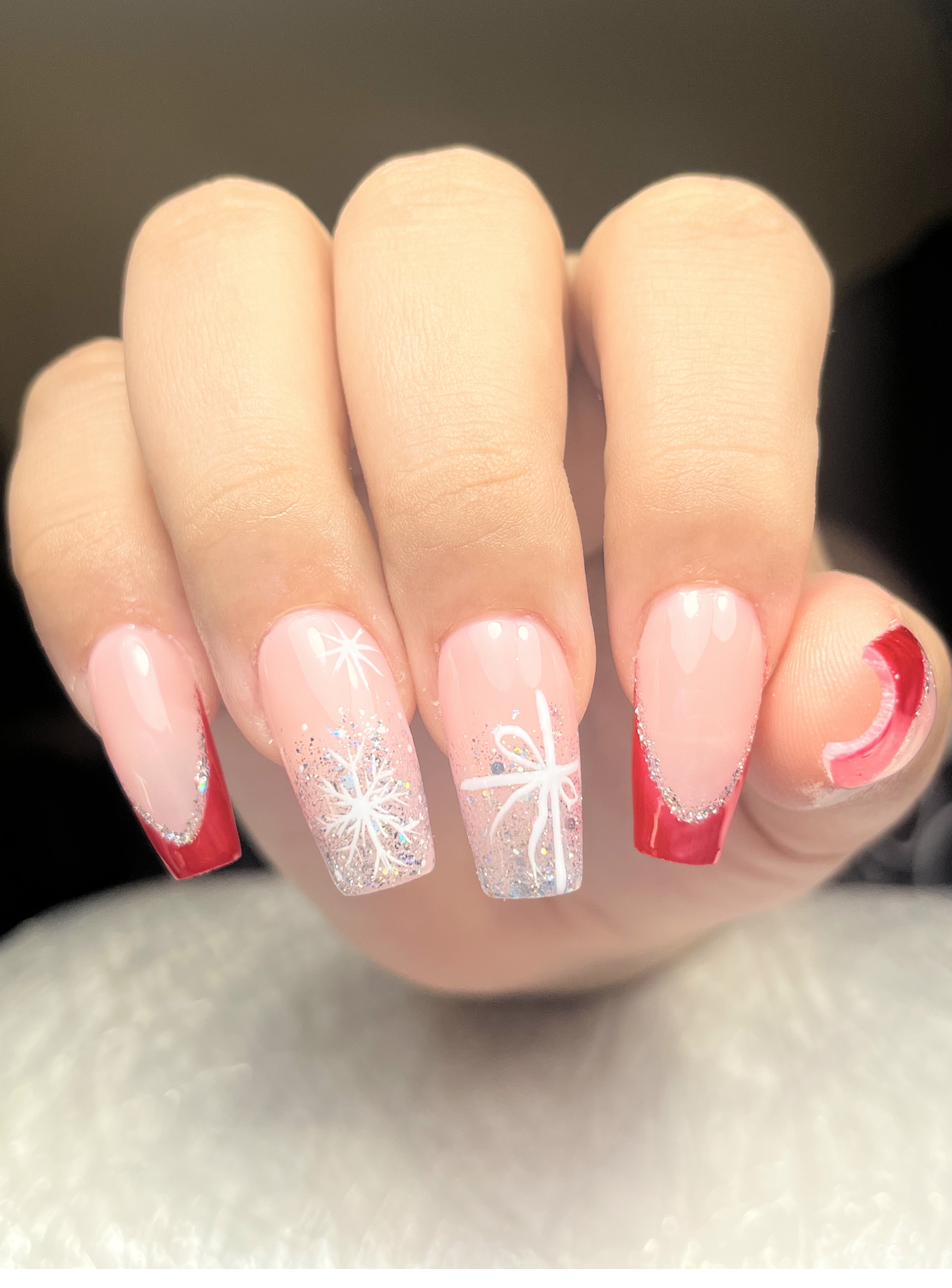 Diseño de uñas - Chocolate Sólido