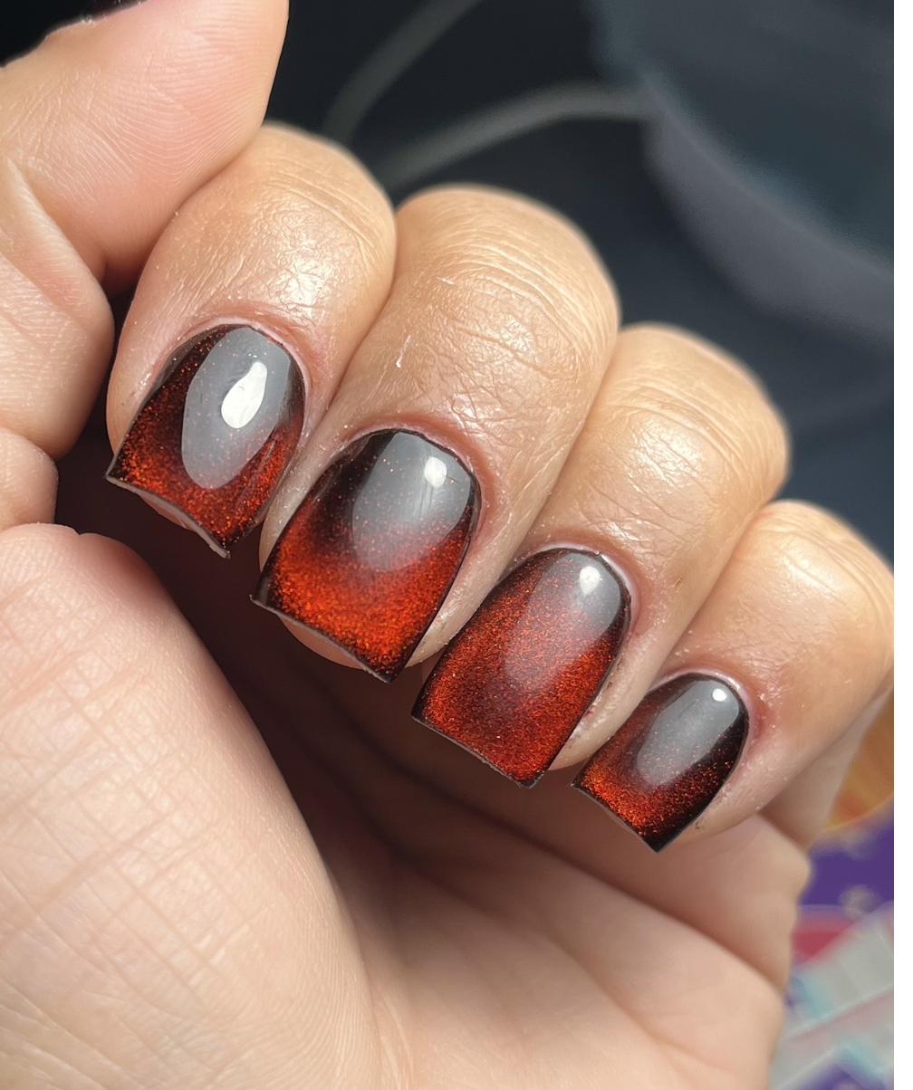 Diseño de uñas - Autumn Maple Leaves