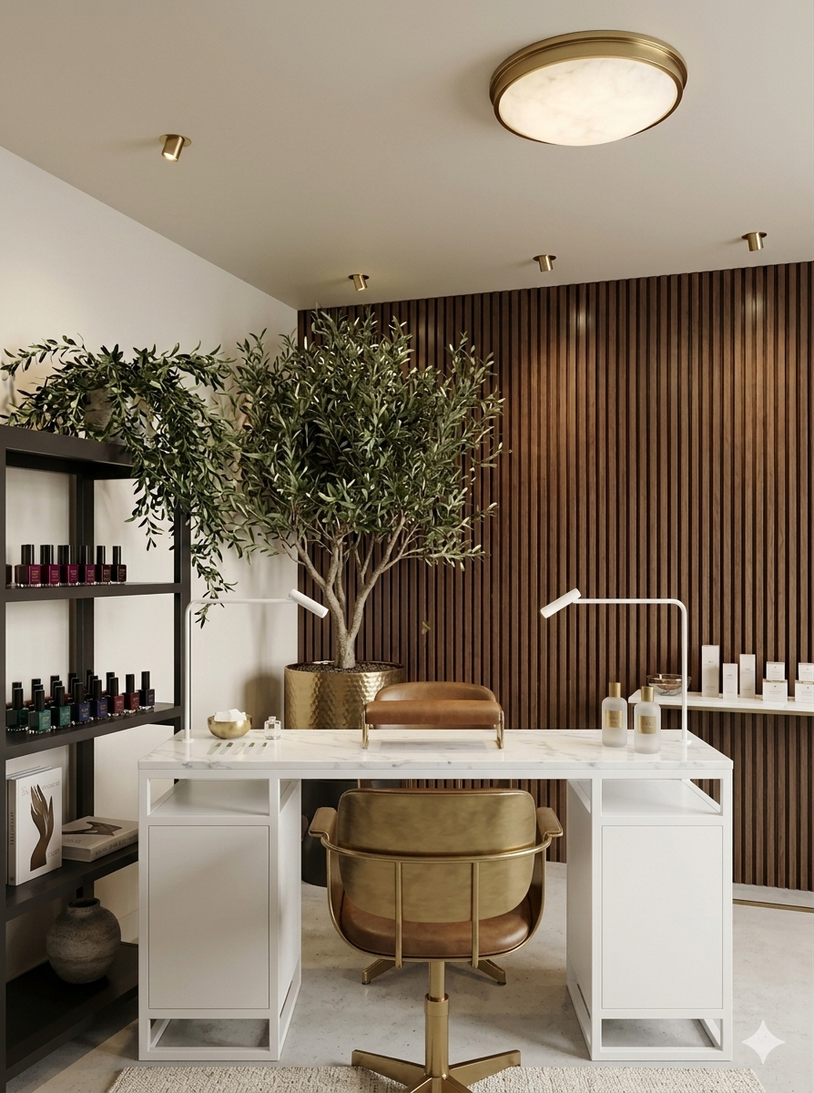 Kathy Nails Studio - Espacio elegante y profesional